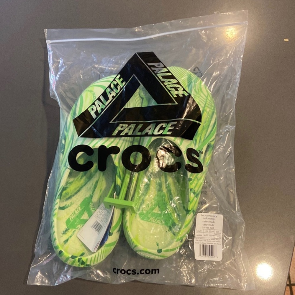 Crocs Palace x Mellow